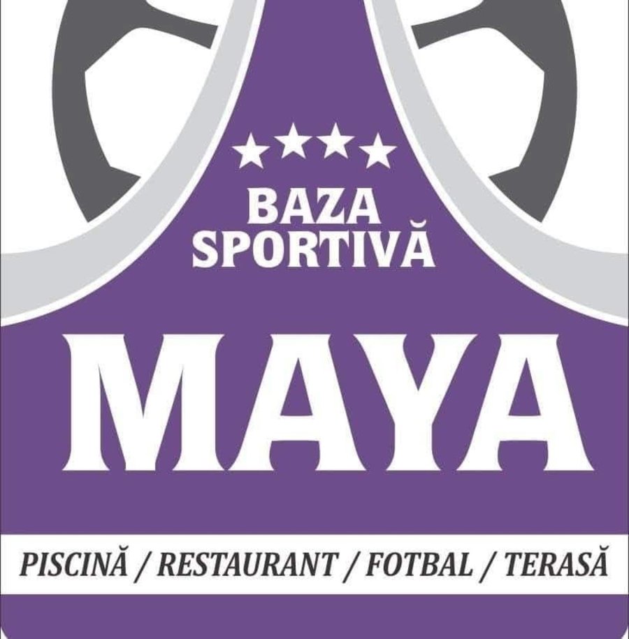 Logo Baza Sportivă Maya